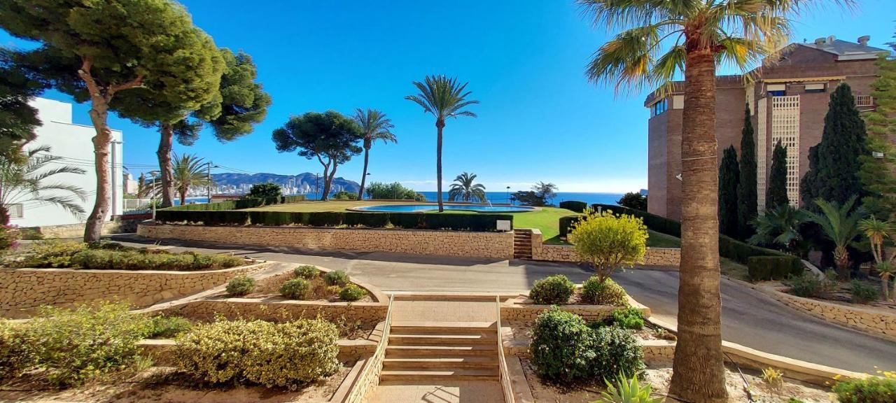 Sol De Ponent, La Cala De Benidorm Apartamento Exterior foto